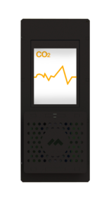 carbon dioxide digital gas monitor for a refuge chamber, gas monitoring in a refuge chamber