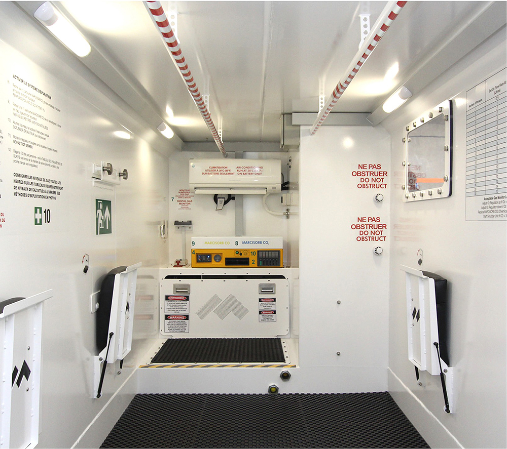 tunnel safety product - ita awards - tunnelsafe multi-service vehicle