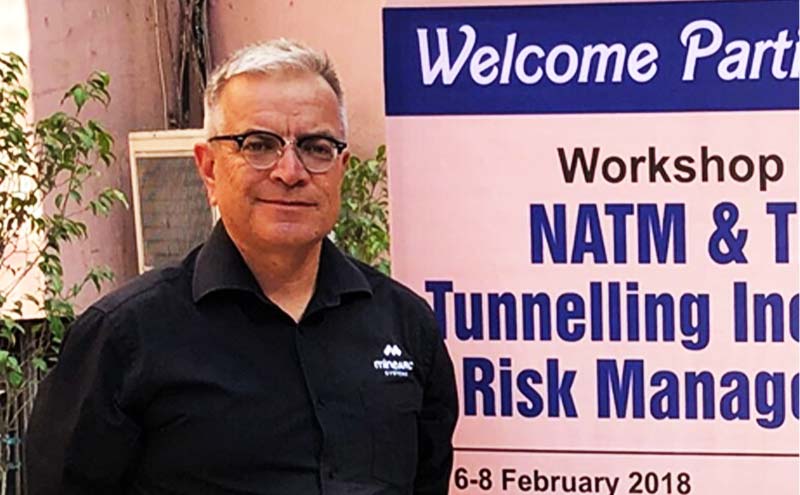 Indias CBIP Tunnelling Workshop The Growth of Risk Management