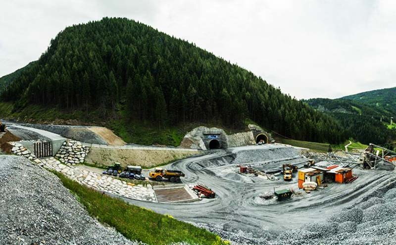 TunnelSAFE Commissioning at Brenner Base Tunnel Project began at the Austrian construction site