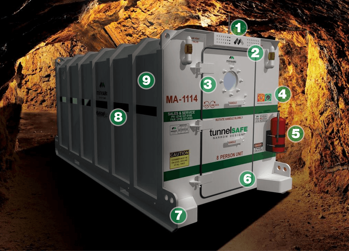 Drill And Blast Standard - TunnelSAFE Standard Design - MineARC Systems