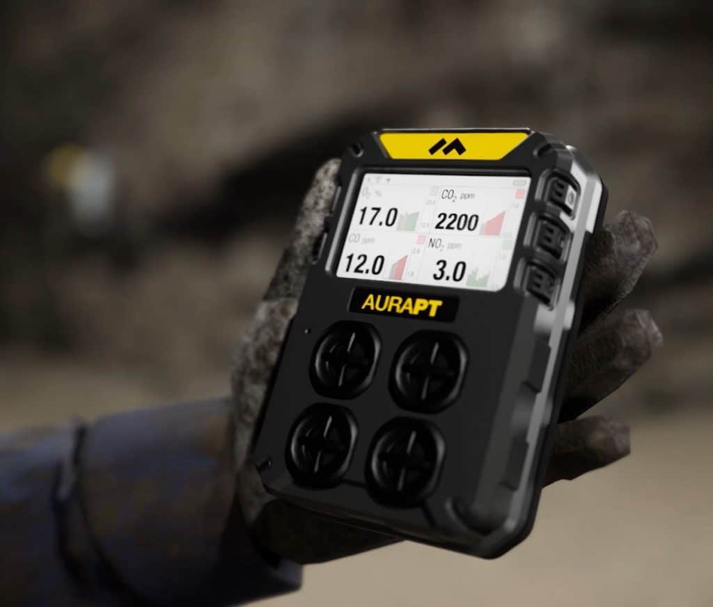 Handheld Digital Gas Monitoring, Real-time gas detection is now at your fingertips with the new Aura-PT Handheld Gas Monitor.
