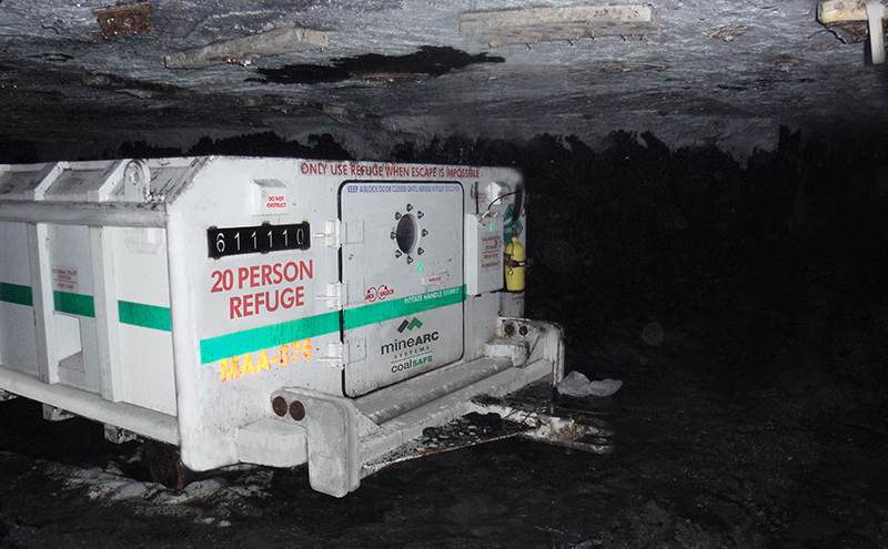 what is a refuge chamber - underground coal mine refuge chamber
