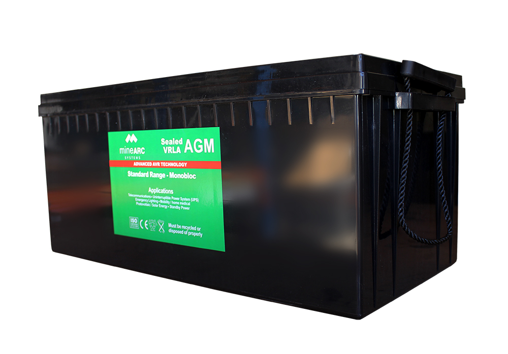 MineARC OEM Refuge Chamber Batteries