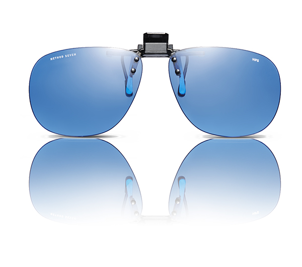 Method Seven Aviator HPS Clip-On Glasses UV Protection Grow Light Eyewear 