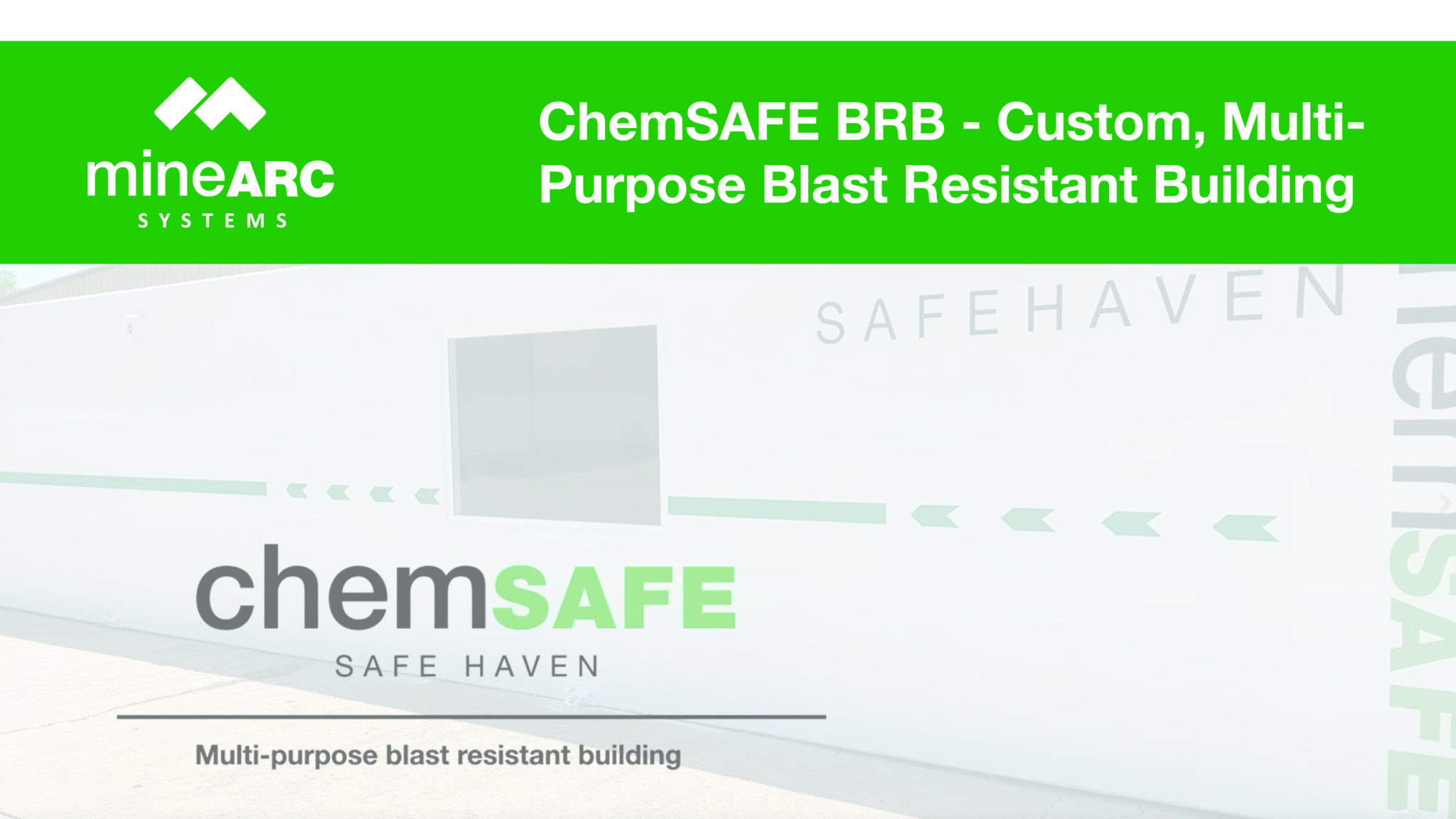 Blast Resistant Buildings: The What And Why | MineARC Systems