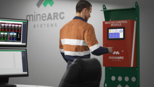 MineARC GuardIAN Intelligence Network to remotely trigger release of stench gas