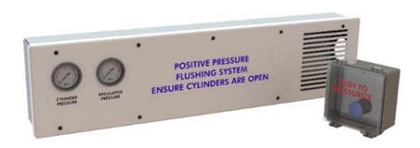 Positive Pressure Flushing System