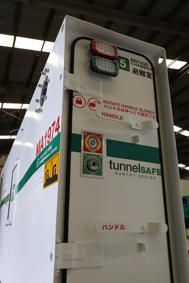 Custom TunnelSAFE Ensures Worker Safety At The Himeji Tunnel Project ...