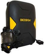 DEZEGA P-70 Self-Contained Breathing Apparatus SCBA Emergency Rescue MineARC Systems